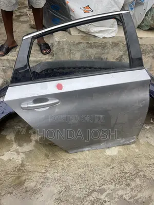 Back Door 2018 - 2022 Honda Accord