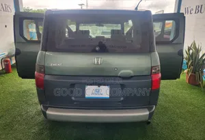 Honda Element 2004 Green