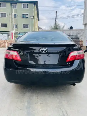 Toyota Camry LE 4dr Sedan (2.4L 4cyl 5A) 2008 Black
