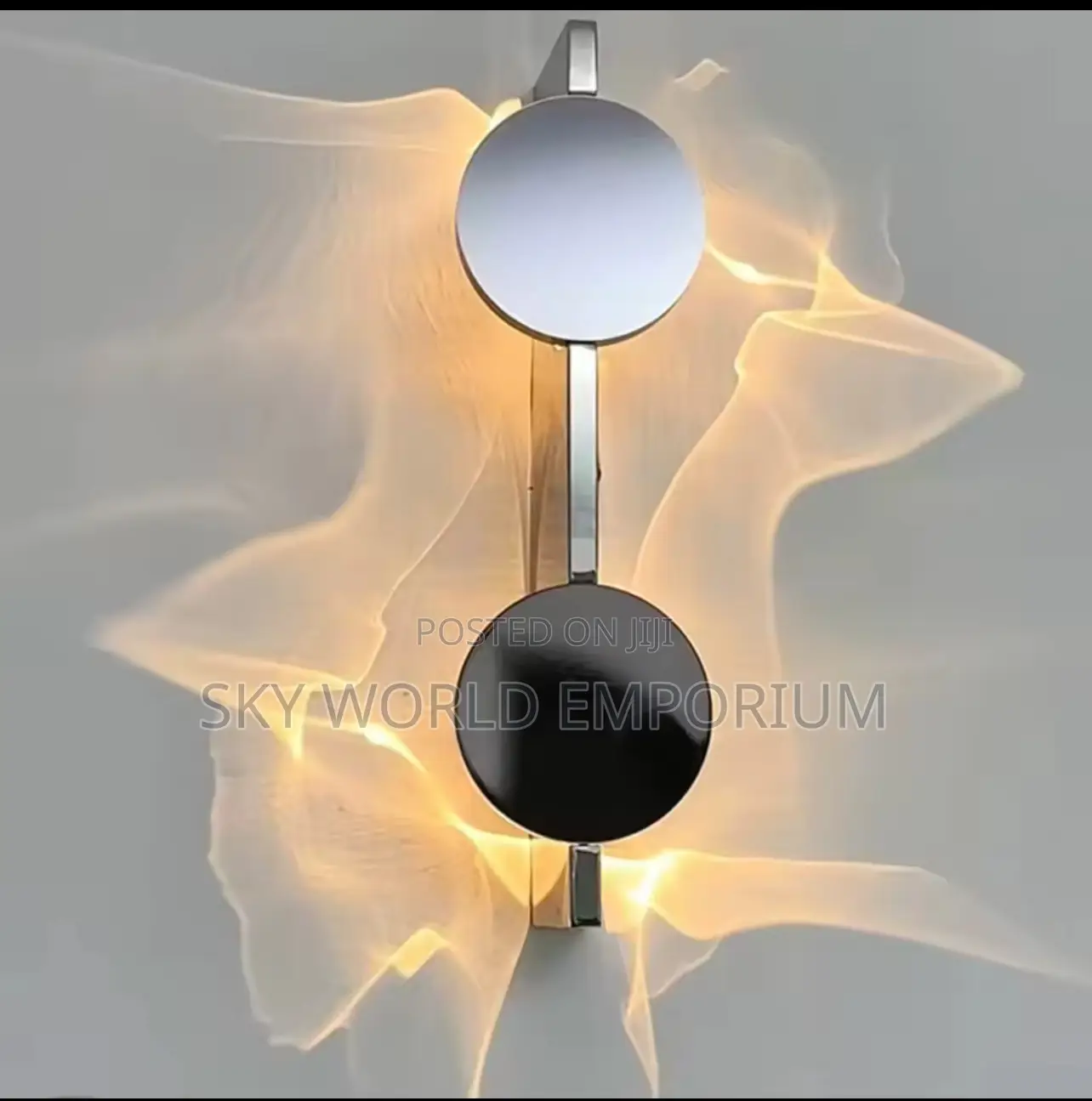 Creative Art Corrugated Led Wall Lamps Shadow Led Wall