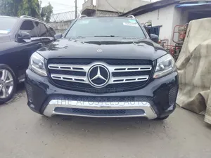 Mercedes-Benz GLS-Class GLS400 4Matic 2018 Black