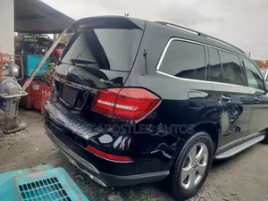 Mercedes-Benz GLS-Class GLS400 4Matic 2018 Black