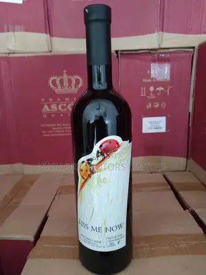 Photo - Red Sweet Wine