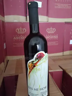 Red Sweet Wine