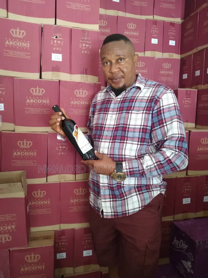 Red Sweet Wine