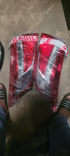 Rear Light Yaris 2014