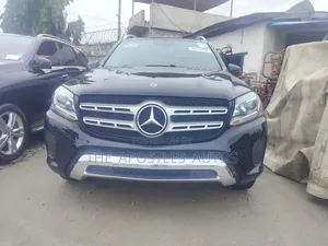 Mercedes-Benz GLS-Class GLS450 4MATIC 2019 Black