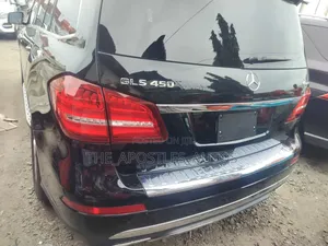 Mercedes-Benz GLS-Class GLS450 4MATIC 2019 Black