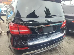 Mercedes-Benz GLS-Class GLS450 4MATIC 2019 Black