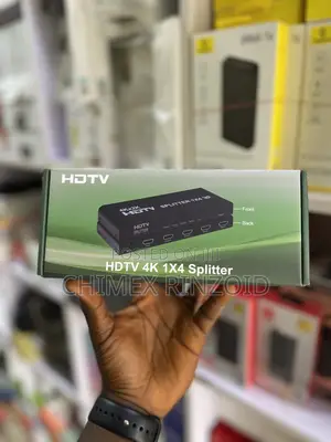 Photo - Hdmi HDTV 1x4 Splitter