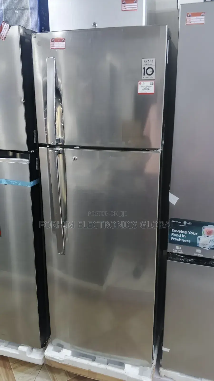 Lg Inverter Unique Fridge