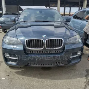 BMW X6 xDrive35i 4dr SUV AWD (3.0L 6cyl Turbo 8A) 2014 Blue