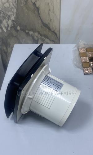 4” Silent Extractor Fan Black