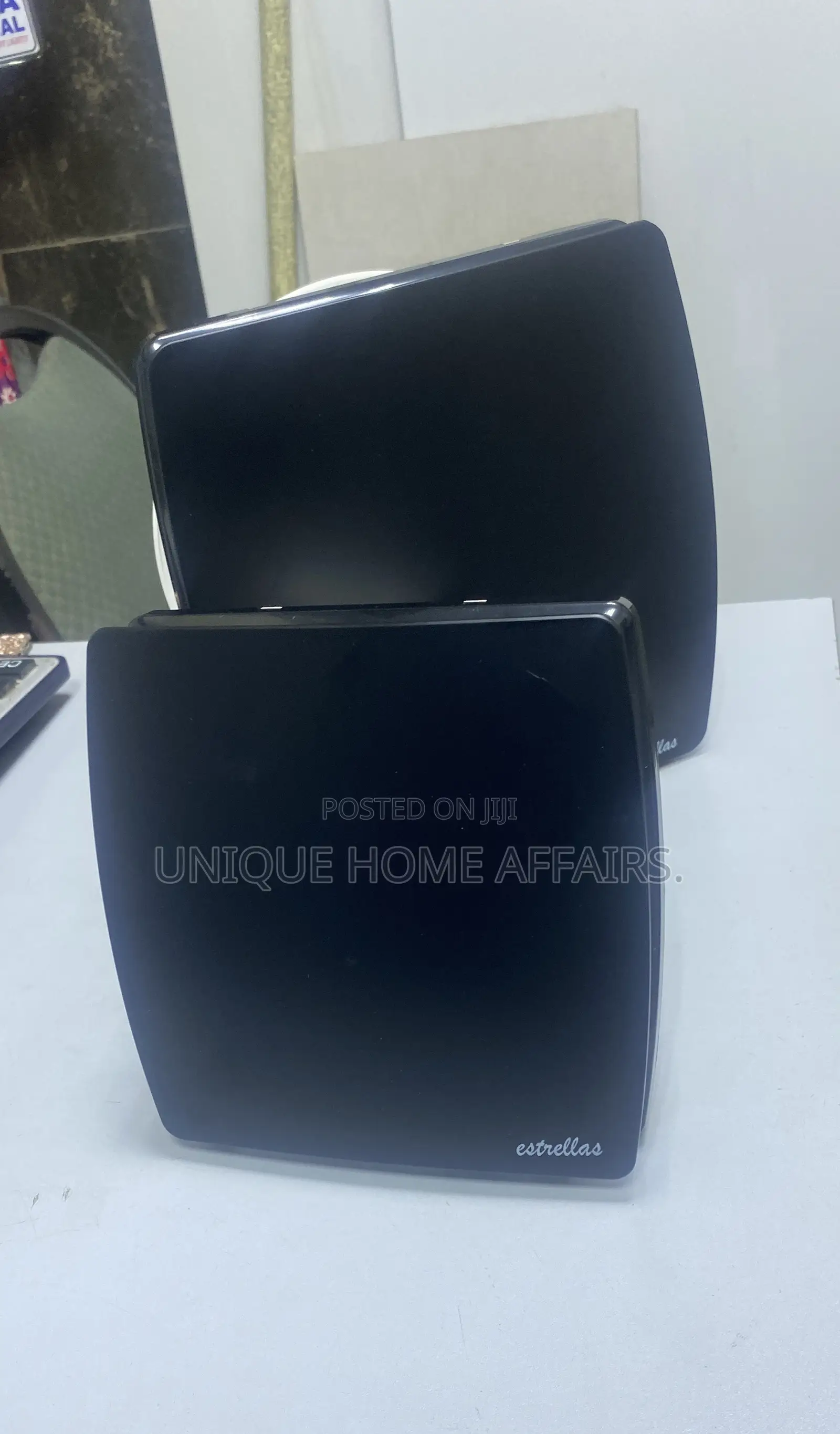 4” Silent Extractor Fan Black