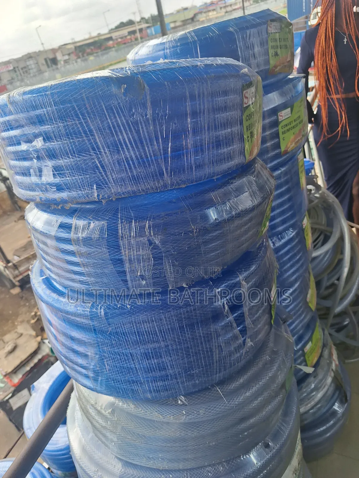 3⁄4 Quality Water Hose