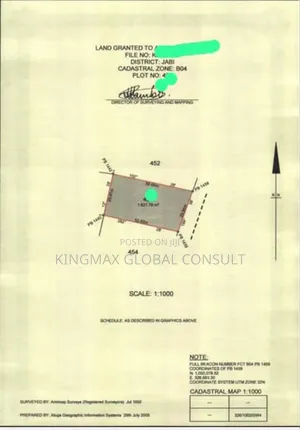 Residential Property In The Heart Of Jabi