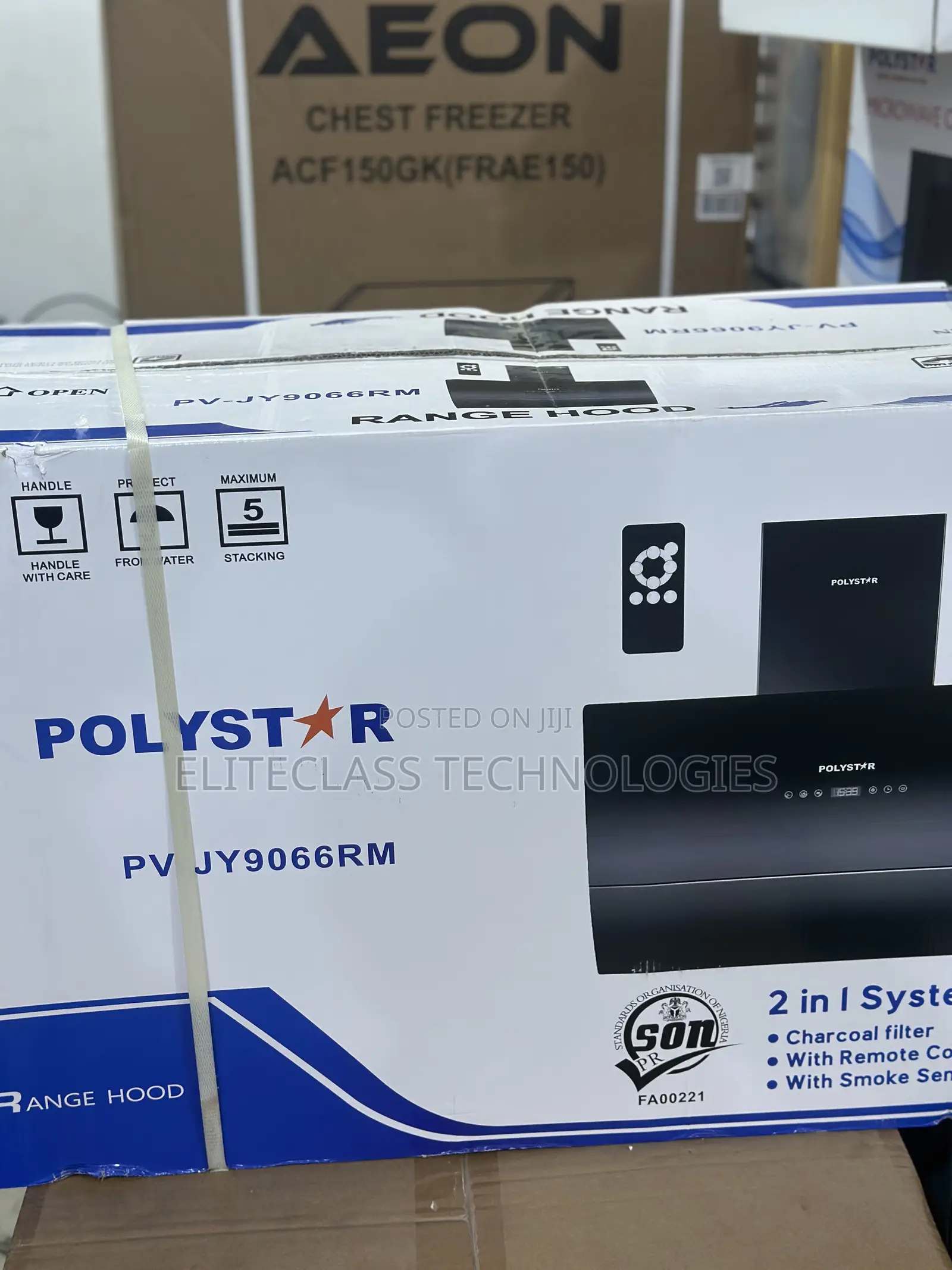 Efficient Smoke Control With Polystar Range Hood Pv-Jy9066rm