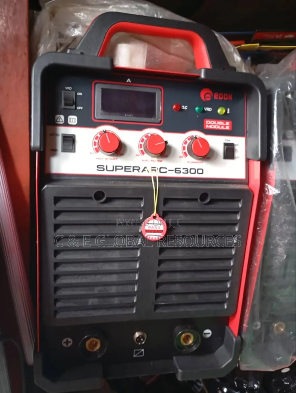 Edon Superarc 6300 Welding Machine