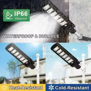 Solar Street Light 800w 500w,300w,200w Motion Sensor