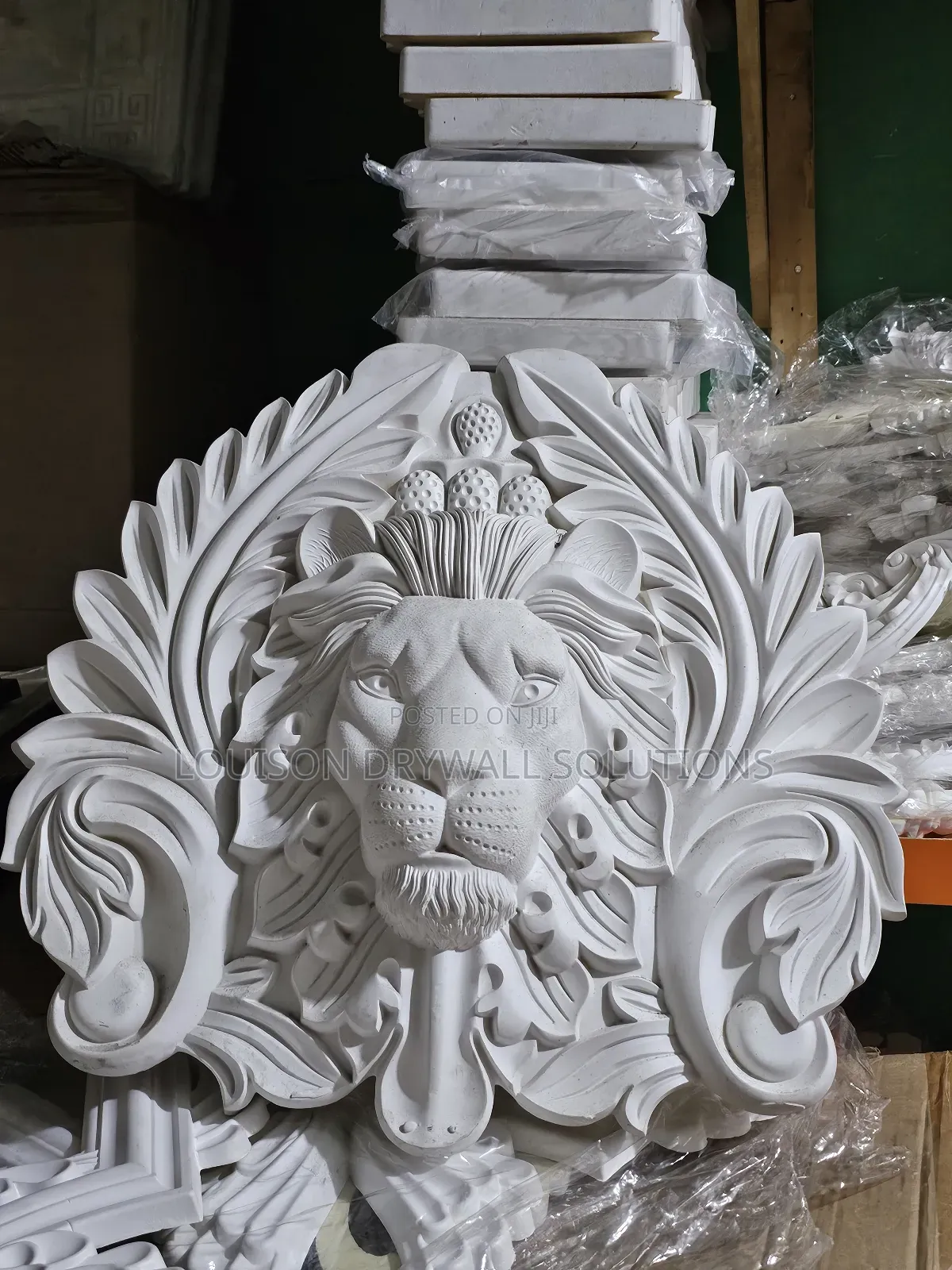 Lion Head Ddesign..