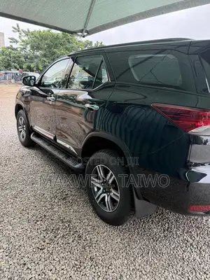 New Toyota Fortuner 2025 Black