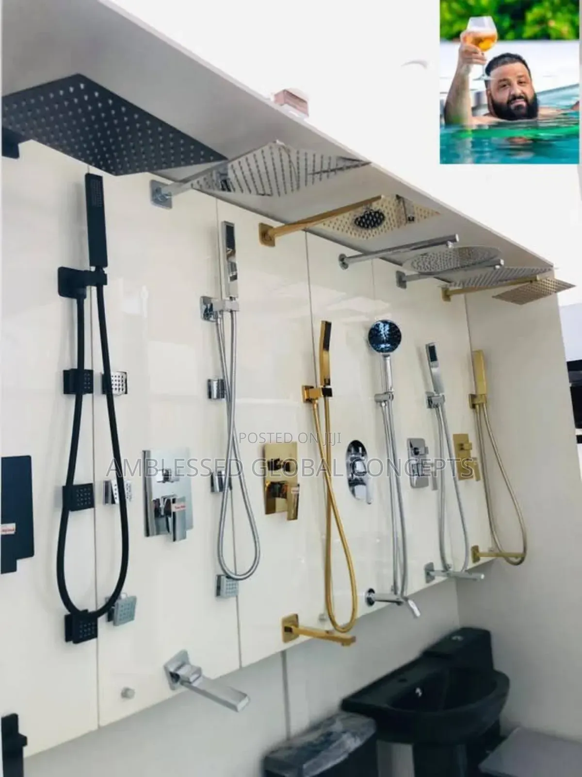 Types Of Bedroom Showers N Taps