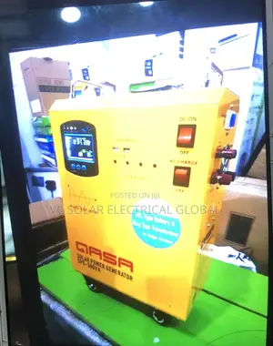 Qasa Solar Generator