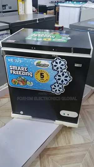 Nexus Inverter Deep Freezer