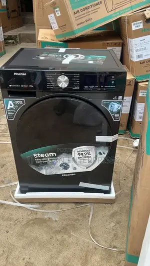 Hisense 8kg Front Loader Wash And Dry Inverter