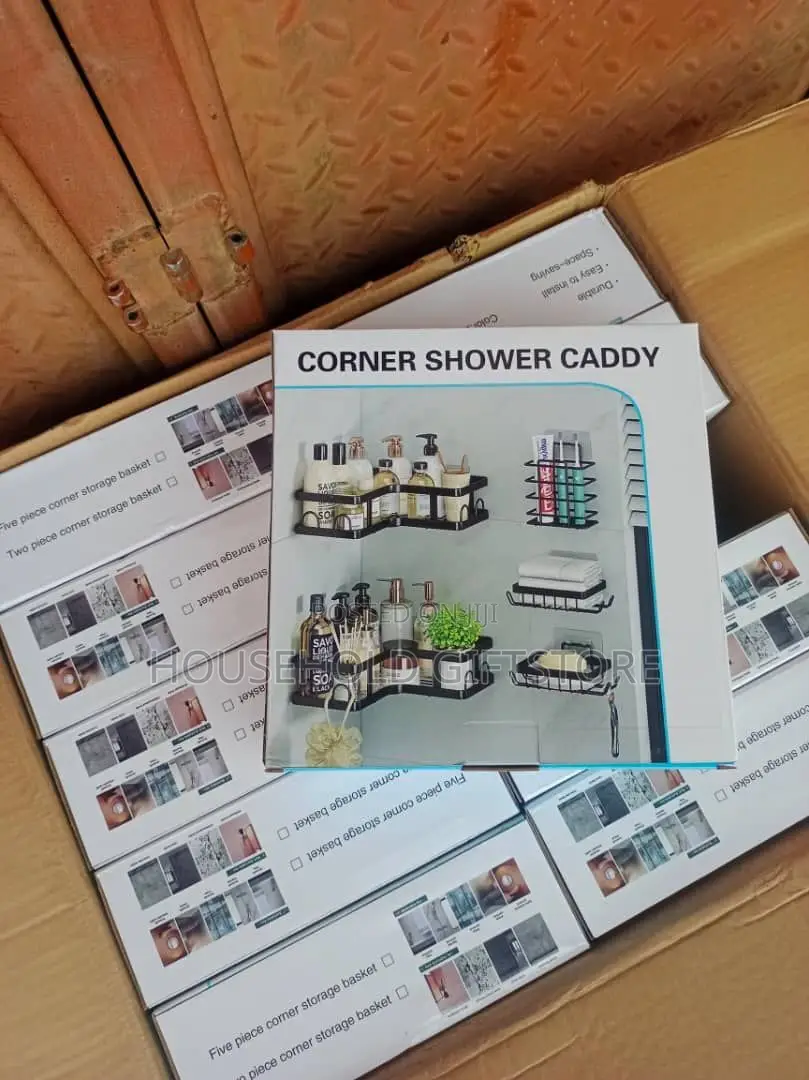 5pcs Bathroom Corner Storage Rack