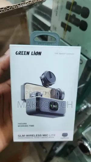 Green Lion Glm-wireless Microphone Lite - Noise Cancellation