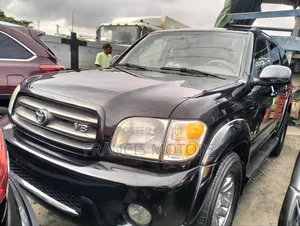 Toyota Sequoia Limited 4dr SUV 4WD (4.7L 8cyl 4A) 2004 Black