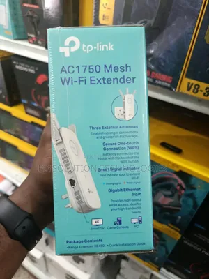 Tp-Link Ac1750 Mesh Wi-Fi Extender - Re450