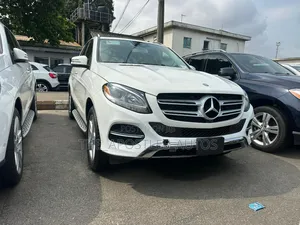 Mercedes-Benz GLE-Class GLE 350d 4MATIC 2017 Off white