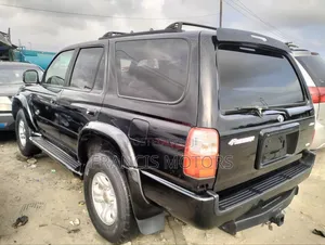 Toyota 4-Runner 2001 Black