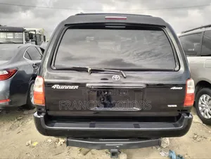 Toyota 4-Runner 2001 Black