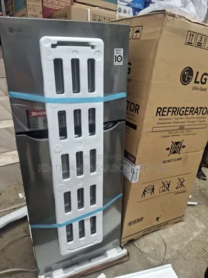 Lg Double Door Refrigerator- C252slbb