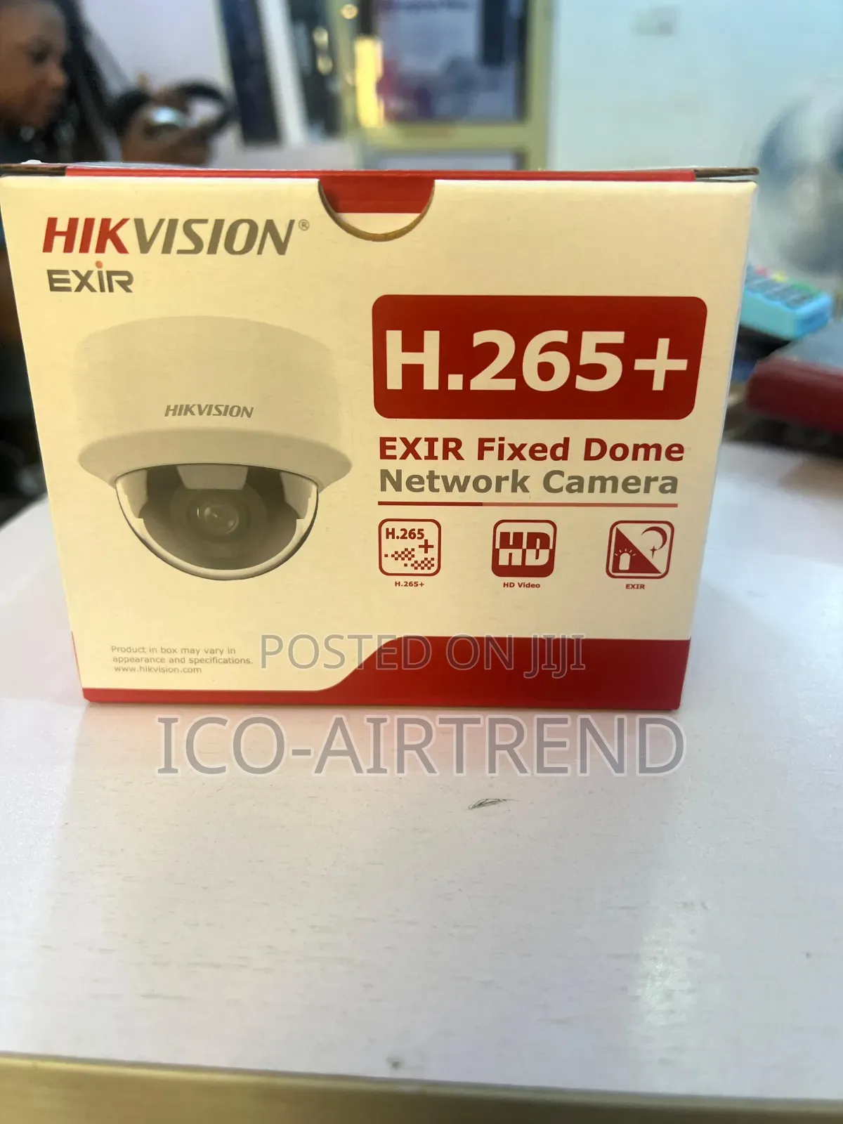2mpx Fixed 2.8mm Ir 20 Value Ip Dome Camera From Hikvision