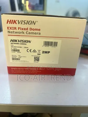 2mpx Fixed 2.8mm Ir 20 Value Ip Dome Camera From Hikvision
