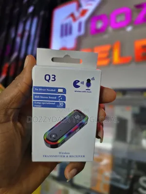 Q3 Bluetooth Audio Receiver / Transmitter