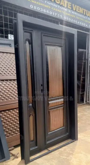 Broad-band Main Doors (Strong)