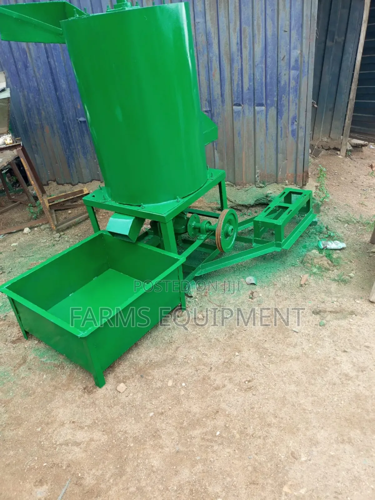 Vertical Palm Fruit Digester