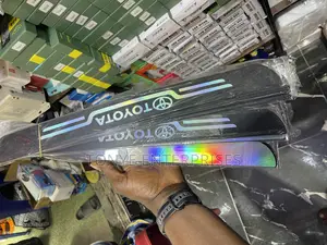 Reflective Door Sticker