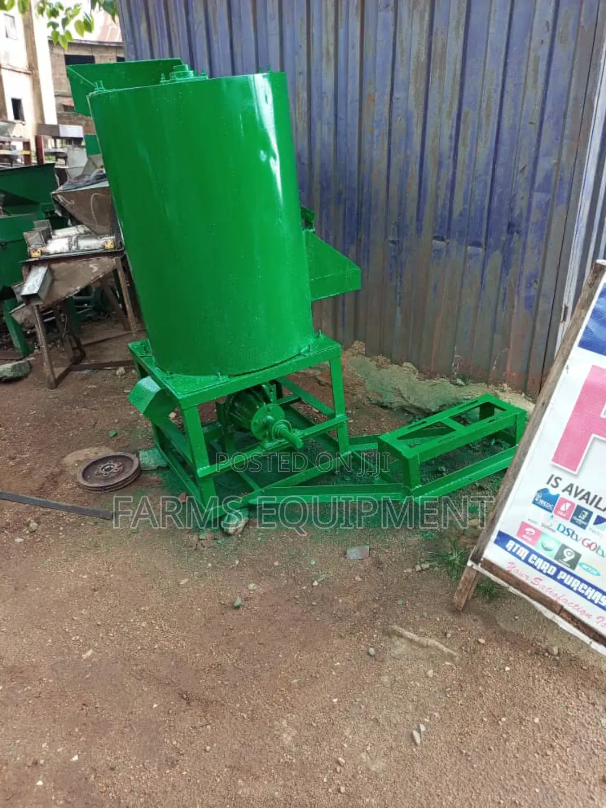 Vertical Palm Fruit Digester