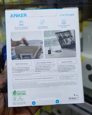 Anker Nano Charger 100w and With Type C Cable