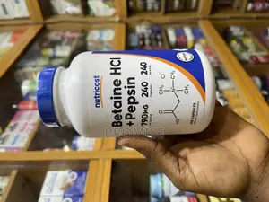 Nutricost Betaine Hci + Pepsin