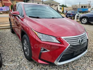 Lexus RX 2017 Red