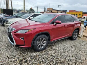 Lexus RX 2017 Red