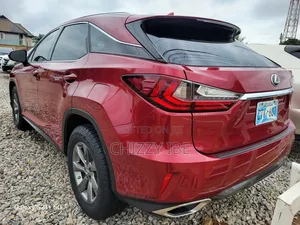 Lexus RX 2017 Red