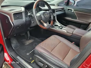 Lexus RX 2017 Red